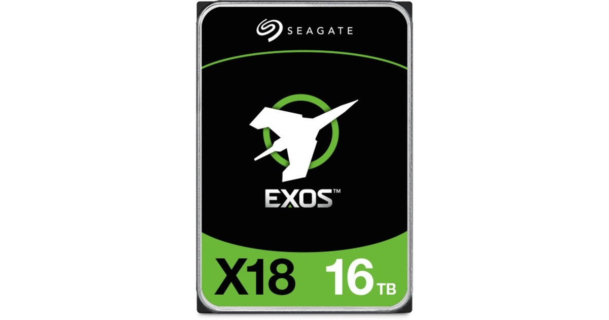 Seagate Exos X18 16 TB, Festplatte(SATA 6 Gb/s, 3,5")