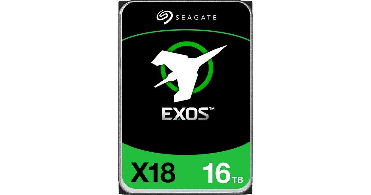 Seagate Exos X18 16 TB, Festplatte(SATA 6 Gb/s, 3,5")