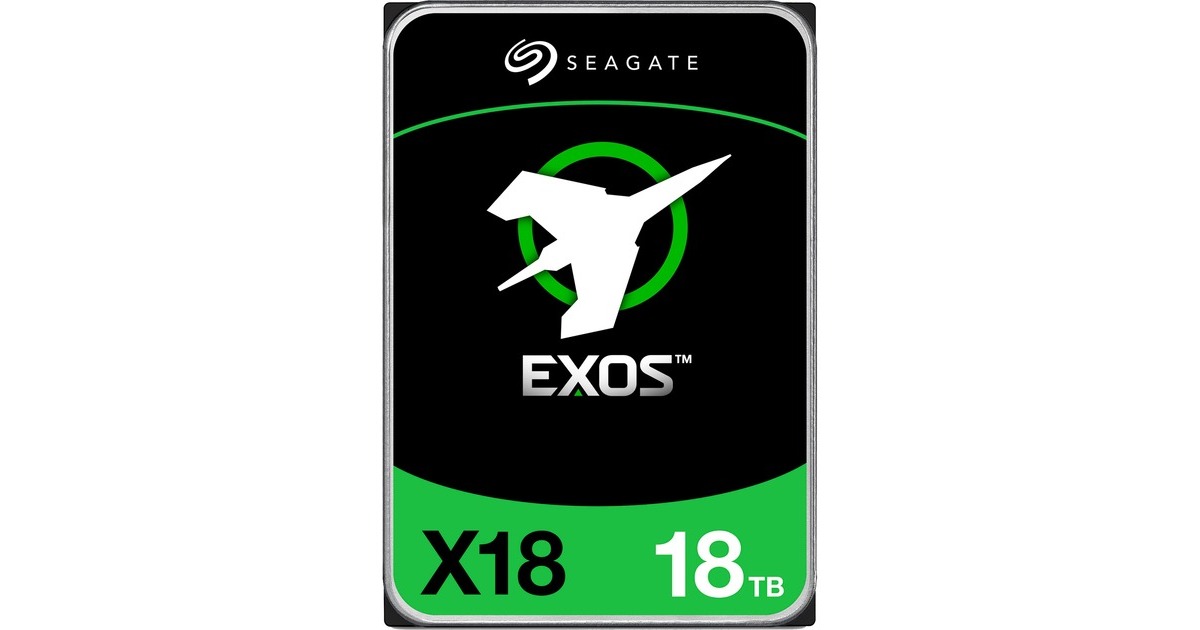 Seagate Exos X18 18 TB, Festplatte(SATA 6 Gb/s, 3,5")