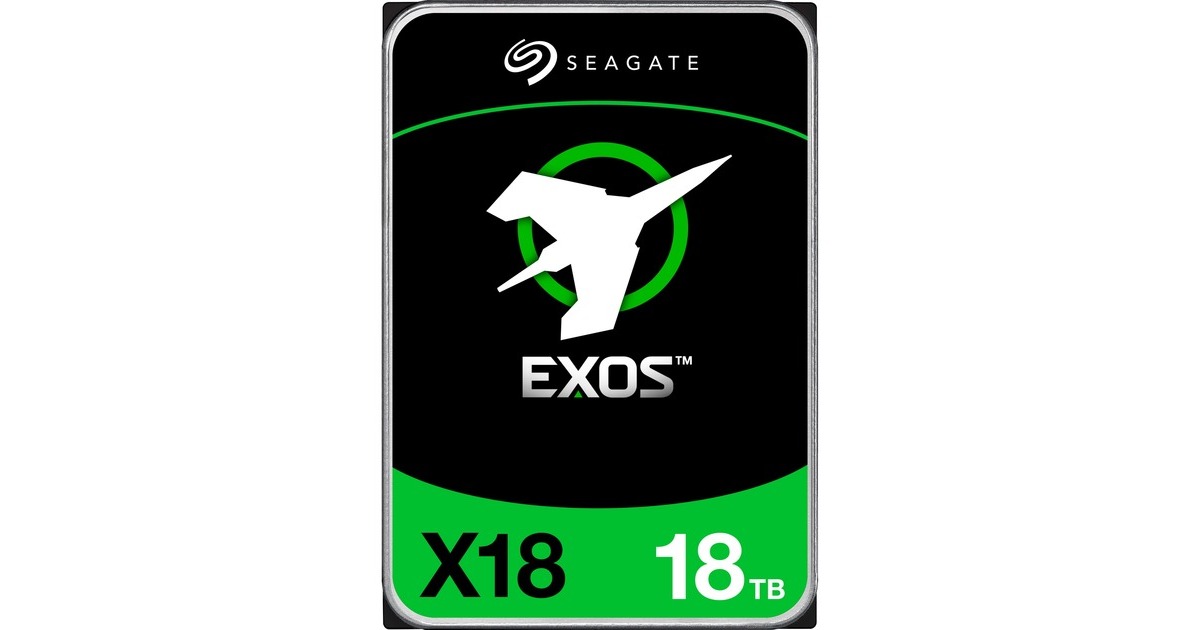 Seagate Exos X18 18 TB, Festplatte(SAS 12 Gb/s, 3,5")