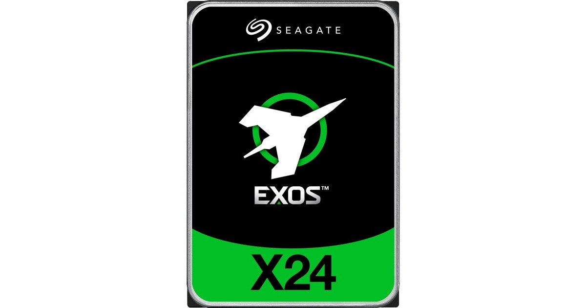 Seagate Exos X24 12 TB, Festplatte(SAS 12 Gb/s, 3,5")