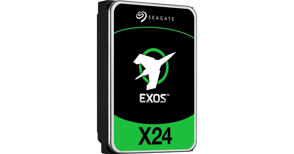 Seagate Exos X24 24 TB, Festplatte(SATA 6 Gb/s, 3,5")