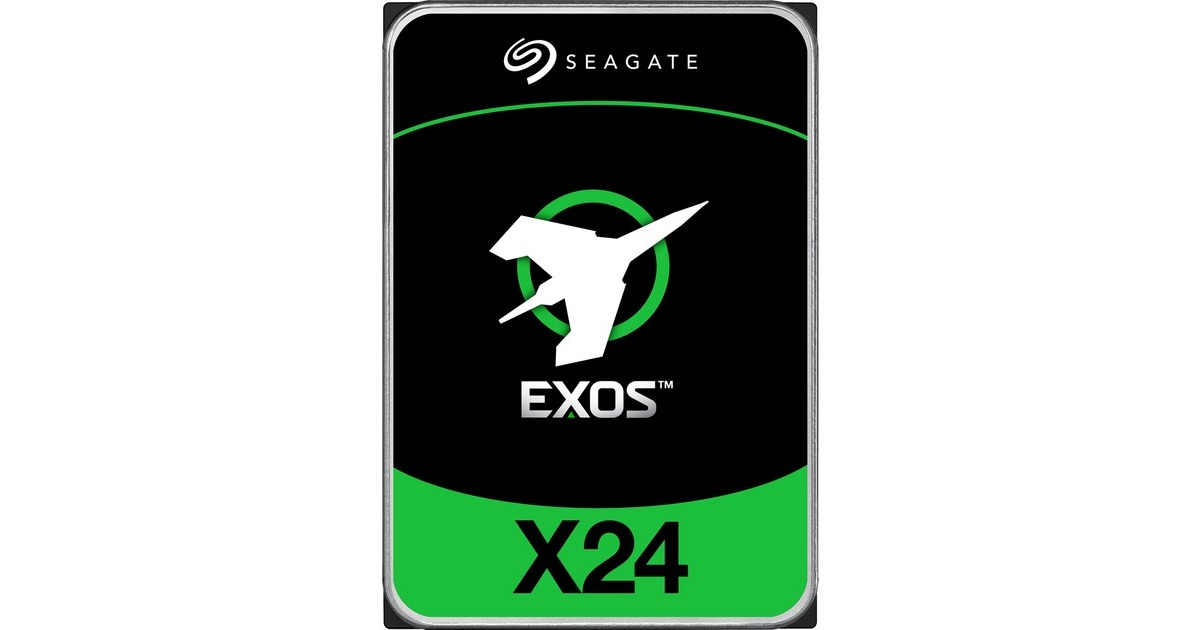 Seagate Exos X24 24 TB, Festplatte(SAS 12 Gb/s, 3,5")