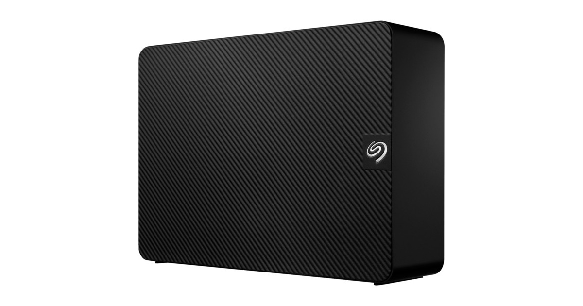 Seagate Expansion Desktop 16 TB, Externe Festplatte(schwarz, Micro-USB-B 3.2 Gen 1 (5 Gbit/s))