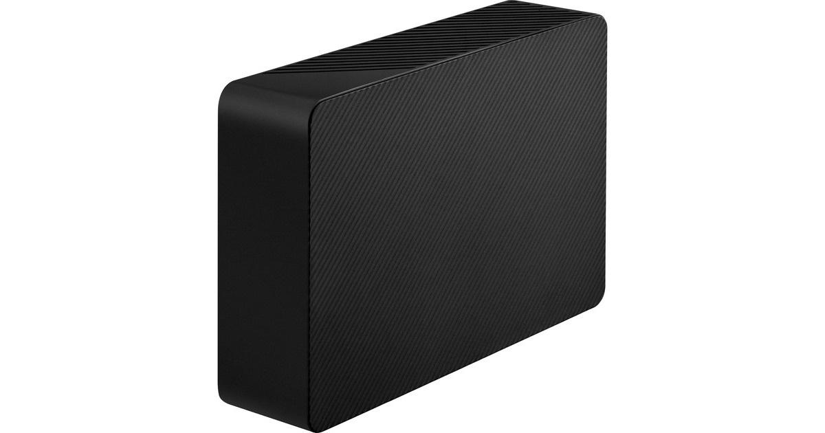 Seagate Expansion Desktop 6 TB, Externe Festplatte(schwarz, Micro-USB-B 3.2 Gen 1 (5 Gbit/s))