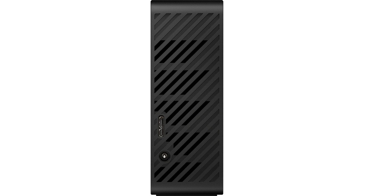 Seagate Expansion Desktop 6 TB, Externe Festplatte(schwarz, Micro-USB-B 3.2 Gen 1 (5 Gbit/s))