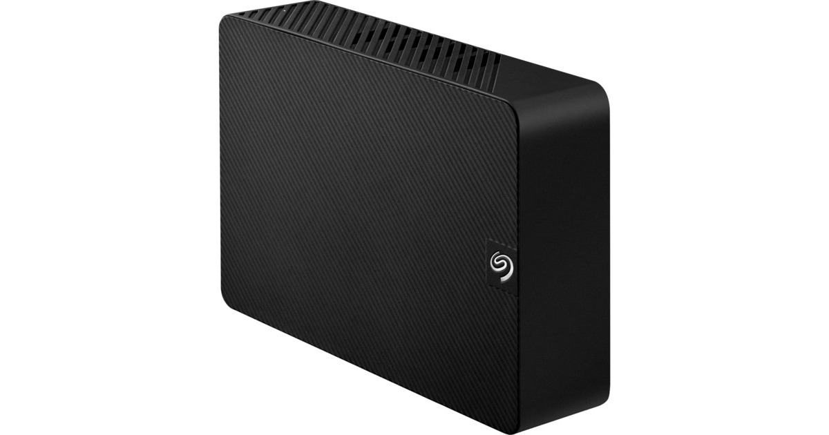 Seagate Expansion Desktop 8 TB, Externe Festplatte(schwarz, Micro-USB-B 3.2 Gen 1 (5 Gbit/s))