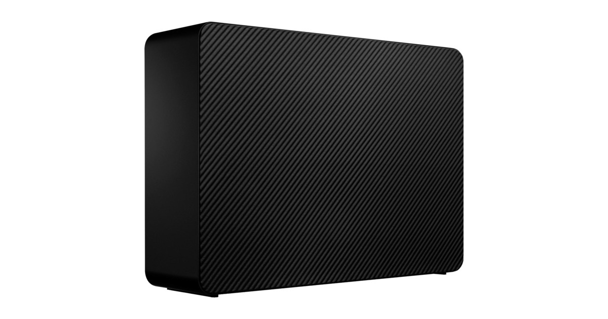 Seagate Expansion Desktop 8 TB, Externe Festplatte(schwarz, Micro-USB-B 3.2 Gen 1 (5 Gbit/s))