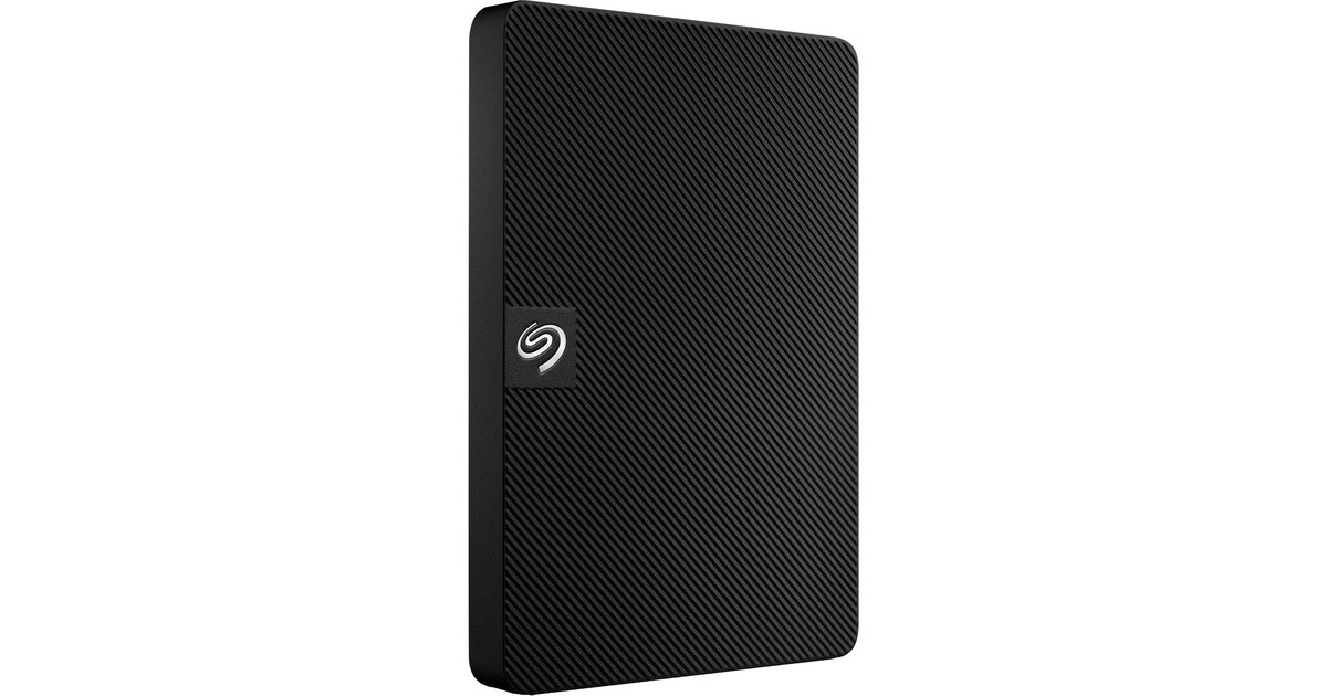 Seagate Expansion Portable 1 TB, Externe Festplatte(schwarz, Micro-USB-B 3.2 Gen 1 (5 Gbit/s))