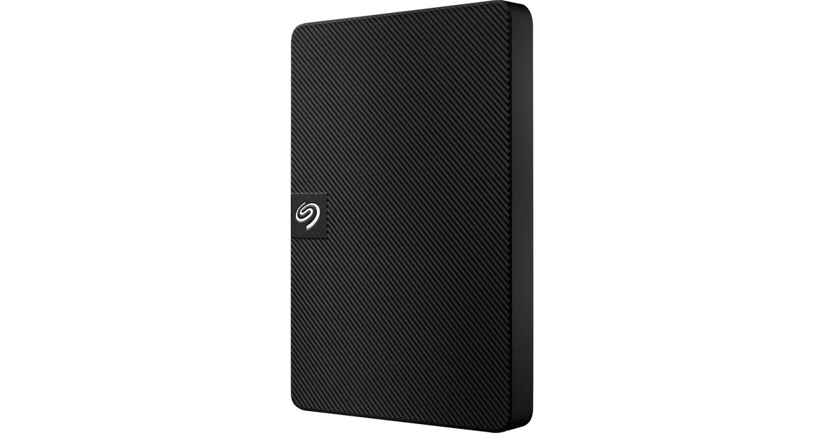 Seagate Expansion Portable 1 TB, Externe Festplatte(schwarz, Micro-USB-B 3.2 Gen 1 (5 Gbit/s))