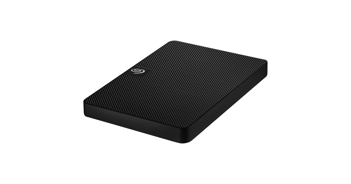 Seagate Expansion Portable 2 TB, Externe Festplatte(schwarz, Micro-USB-B 3.2 Gen 1 (5 Gbit/s))