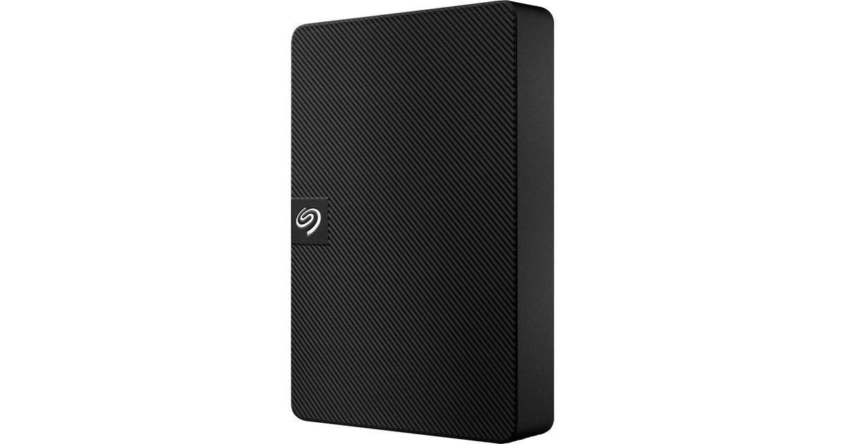 Seagate Expansion Portable 4 TB, Externe Festplatte(schwarz, Micro-USB-B 3.2 Gen 1 (5 Gbit/s))