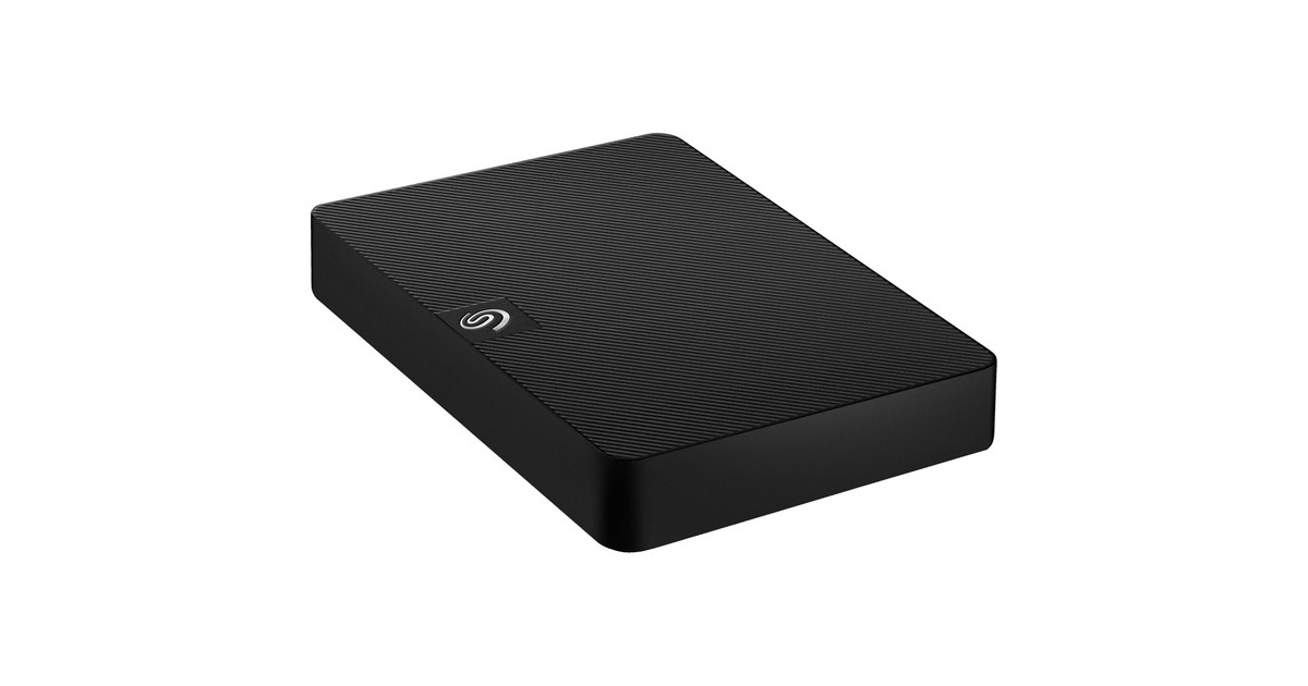 Seagate Expansion Portable 4 TB, Externe Festplatte(schwarz, Micro-USB-B 3.2 Gen 1 (5 Gbit/s))