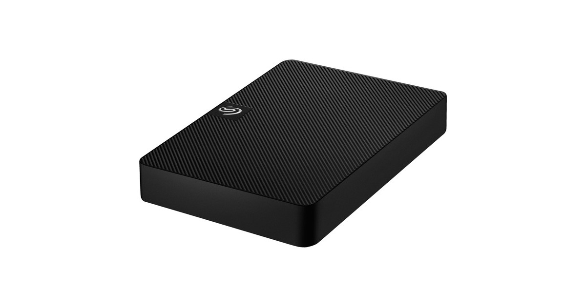 Seagate Expansion Portable 4 TB, Externe Festplatte(schwarz, Micro-USB-B 3.2 Gen 1 (5 Gbit/s))
