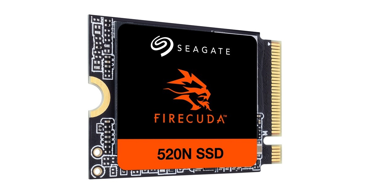 Seagate FireCuda 520N 2 TB, SSD(PCIe 4.0 x4, NVMe 1.4, M.2 2230-S2)