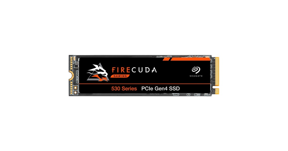 Seagate FireCuda 530 2 TB, SSD(PCIe 4.0 x4, NVMe 1.4, M.2 2280)