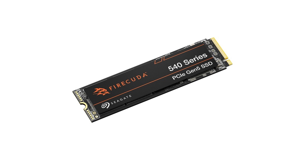Seagate FireCuda 540 2 TB, SSD(PCIe 5.0 x4, NVMe 2.0, M.2 2280-D2)