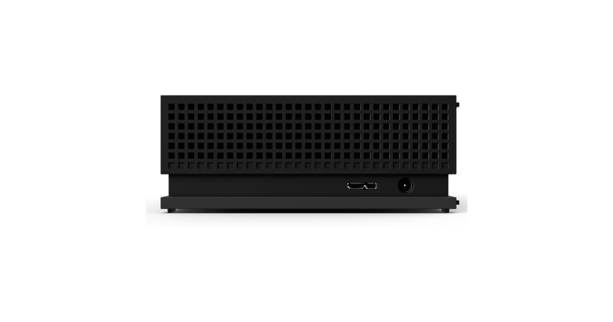 Seagate FireCuda Gaming Hub 16 TB, Externe Festplatte(schwarz, Micro-USB-B 3.2 Gen 1 (5 Gbit/s))