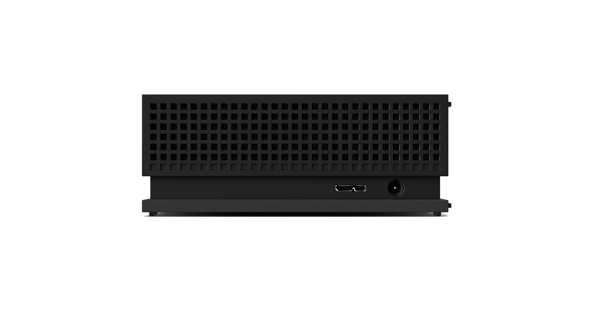Seagate FireCuda Gaming Hub 8 TB, Externe Festplatte(schwarz, Micro-USB-B 3.2 Gen 1 (5 Gbit/s))