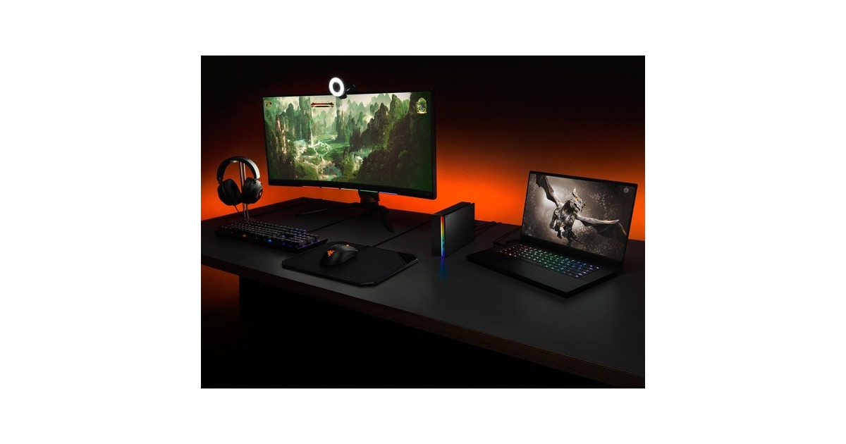 Seagate FireCuda Gaming Hub 8 TB, Externe Festplatte(schwarz, Micro-USB-B 3.2 Gen 1 (5 Gbit/s))