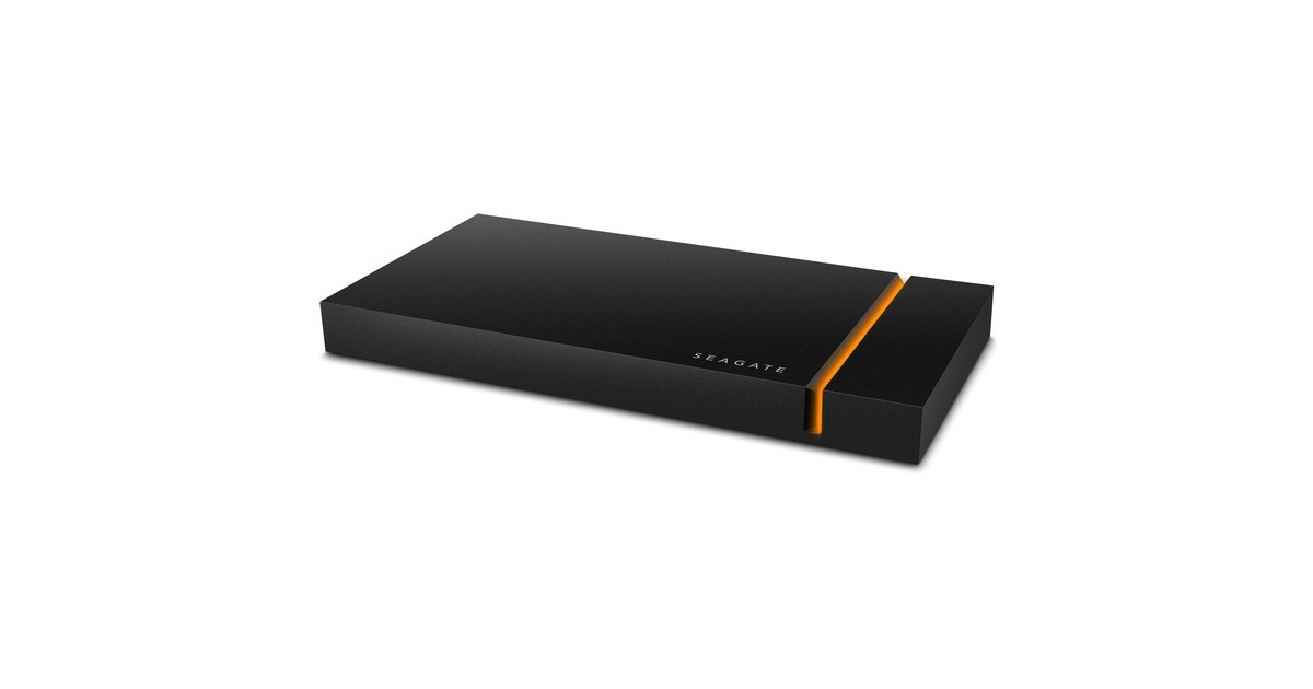 Seagate FireCuda Gaming SSD 2 TB, Externe SSD(schwarz, USB-C 3.2 Gen 2x2 (20 Gbit/s))