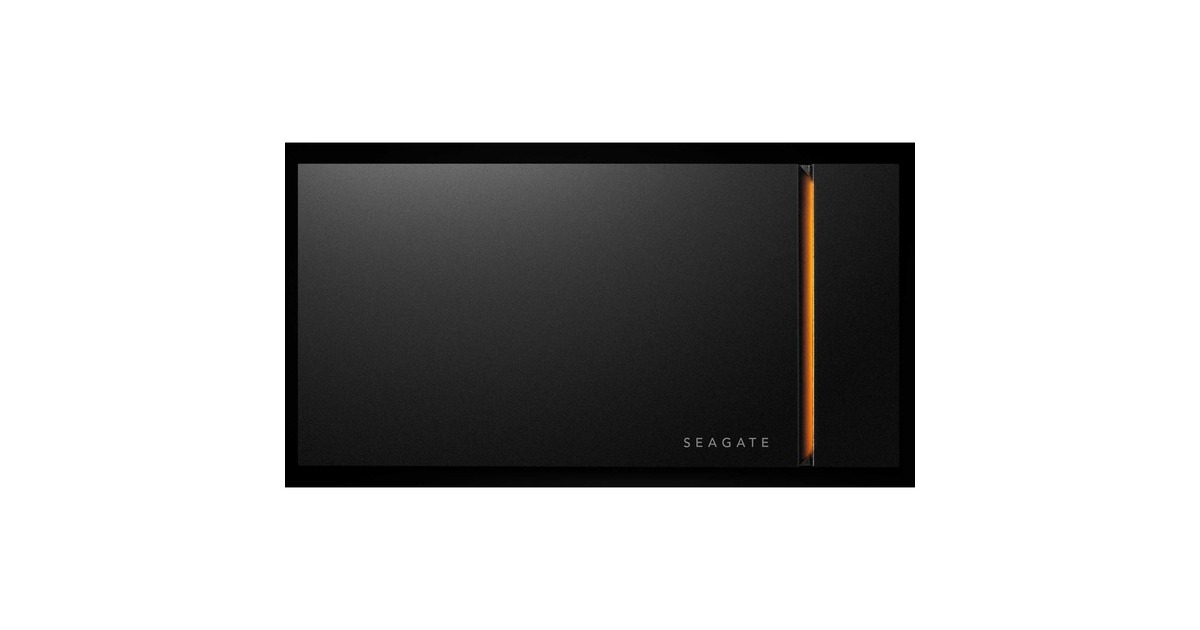 Seagate FireCuda Gaming SSD 2 TB, Externe SSD(schwarz, USB-C 3.2 Gen 2x2 (20 Gbit/s))