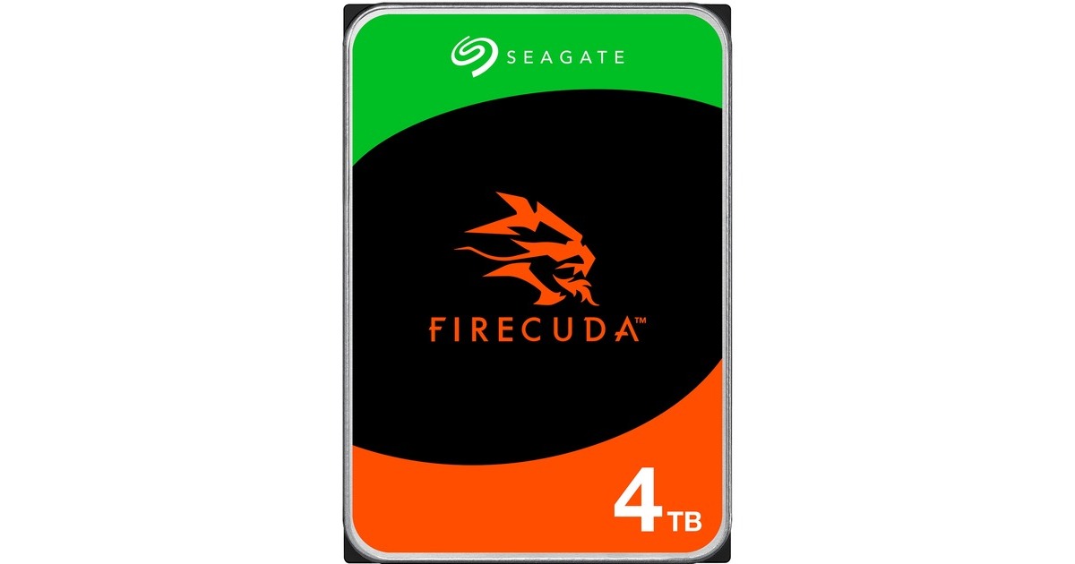 Seagate FireCuda HDD 4 TB, Festplatte(SATA 6 Gb/s, 3,5")