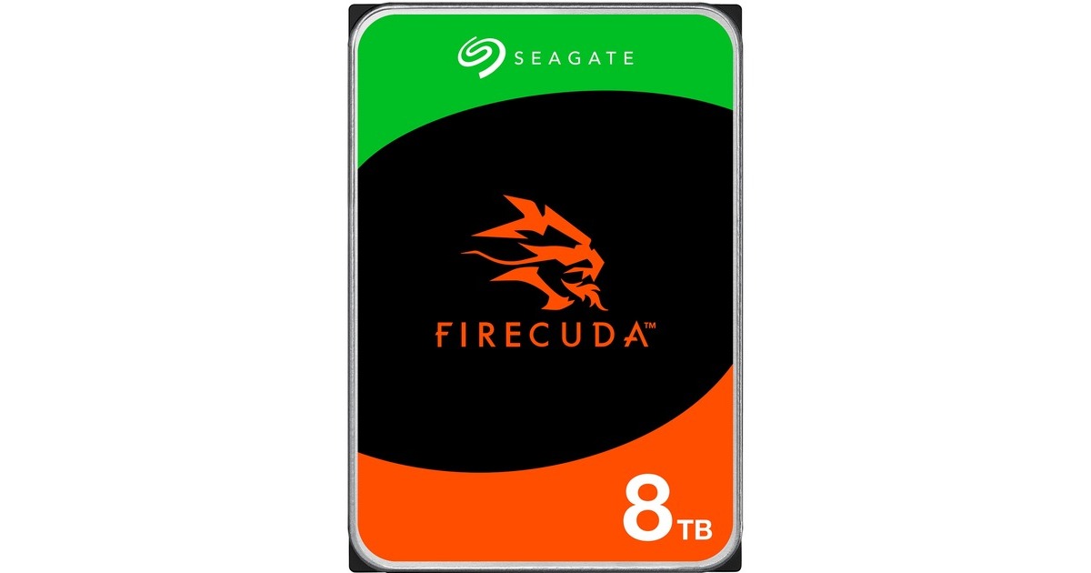 Seagate FireCuda HDD 8 TB, Festplatte(SATA 6 Gb/s, 3,5")