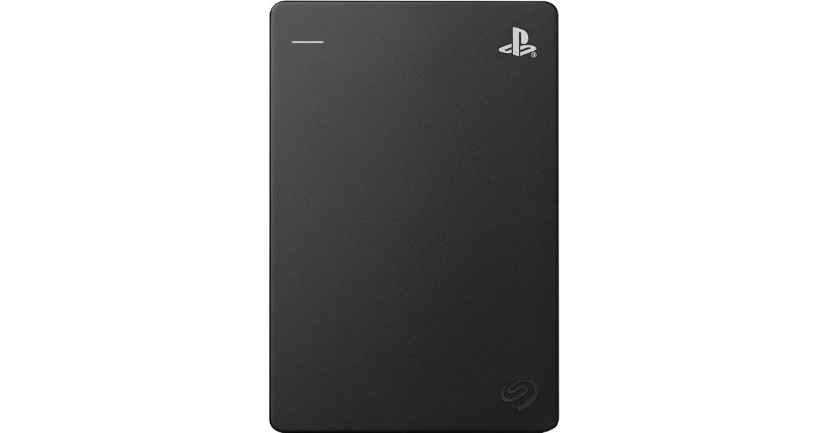 Seagate Game Drive for PS4 2 TB, Externe Festplatte(schwarz, Micro-USB-B 3.2 Gen 1)