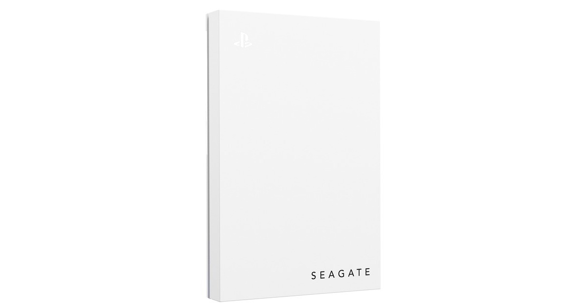 Seagate Game Drive for PS5 & PS4, Externe Festplatte(weiß, USB 3.1 Gen. 1 (5 Gbit/s))