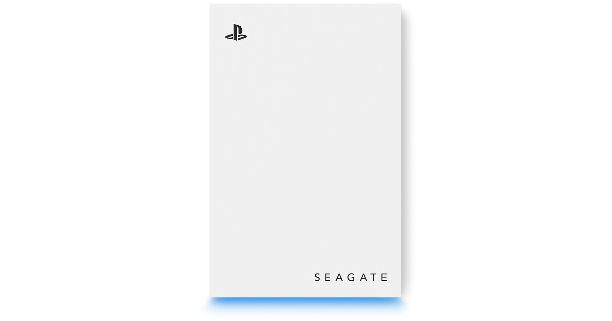 Seagate Game Drive for PS5 & PS4, Externe Festplatte(weiß, USB 3.1 Gen. 1 (5 Gbit/s))