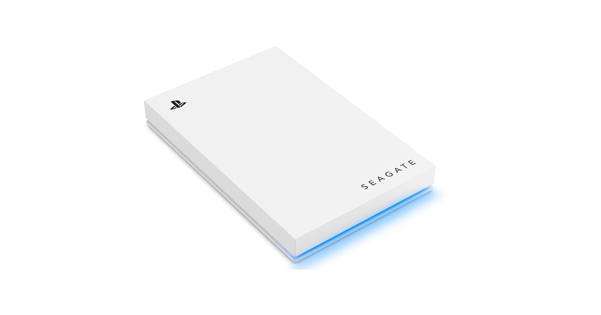 Seagate Game Drive for PS5 & PS4, Externe Festplatte(weiß, USB 3.1 Gen. 1 (5 Gbit/s))