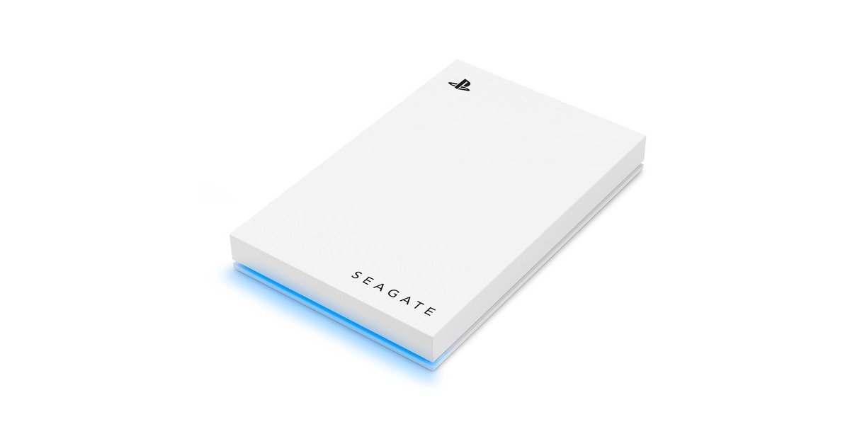Seagate Game Drive for PS5 & PS4, Externe Festplatte(weiß, USB 3.1 Gen. 1 (5 Gbit/s))