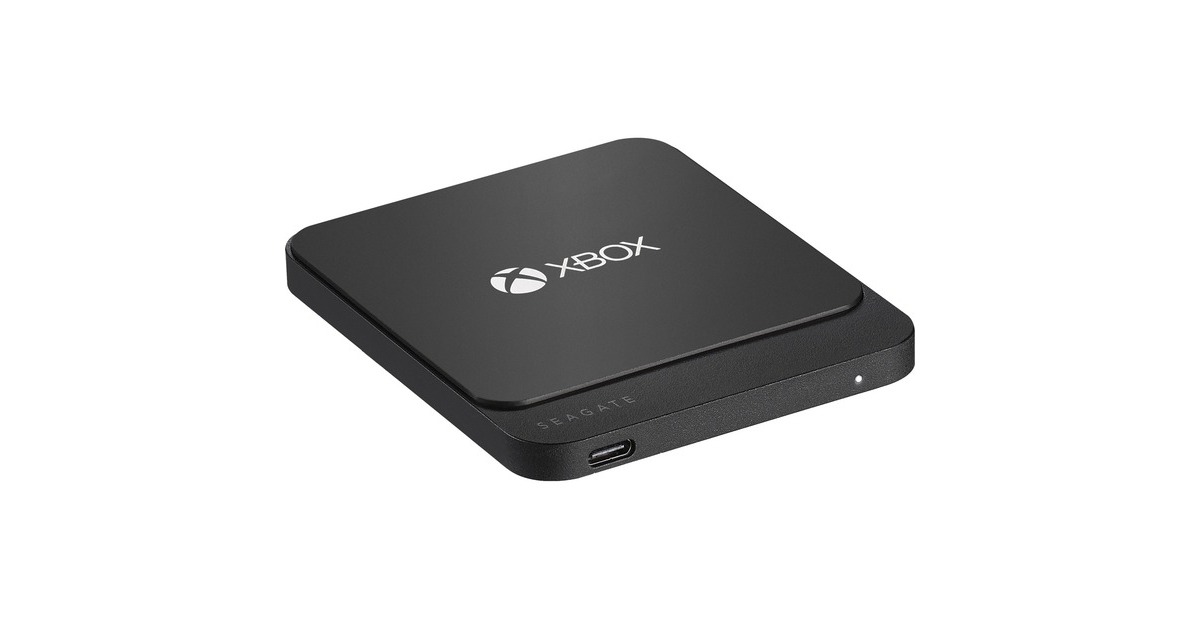 Seagate Game Drive for Xbox SSD 1 TB, Externe SSD(schwarz, Micro-USB-B 3.2 Gen 1 (5 Gbit/s))