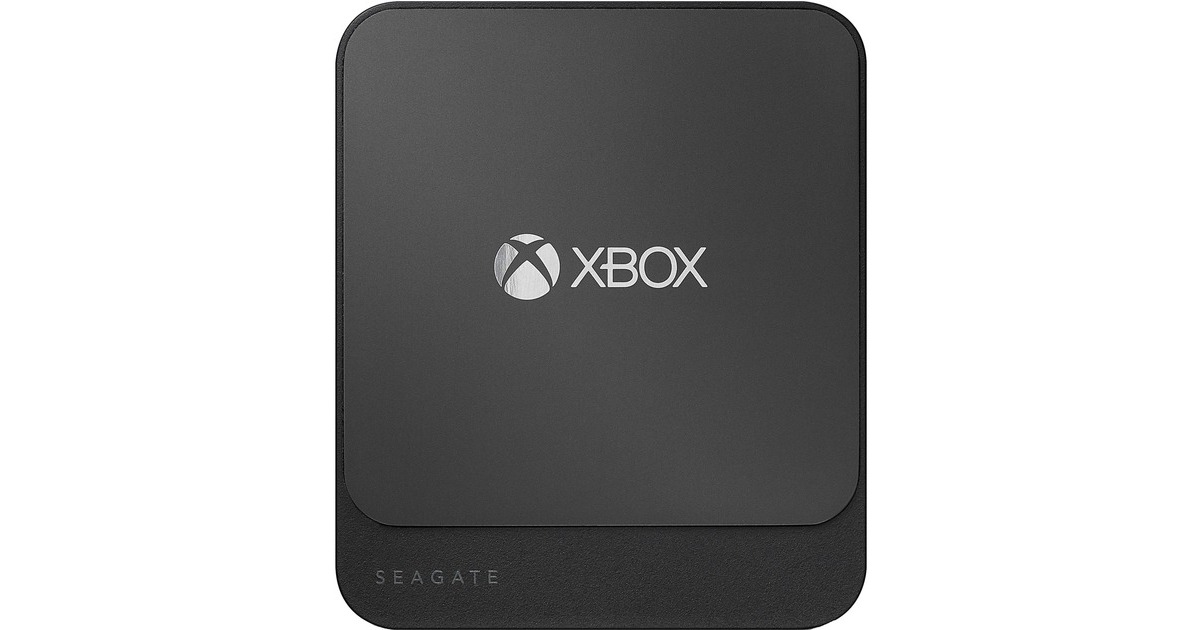 Seagate Game Drive for Xbox SSD 1 TB, Externe SSD(schwarz, Micro-USB-B 3.2 Gen 1 (5 Gbit/s))