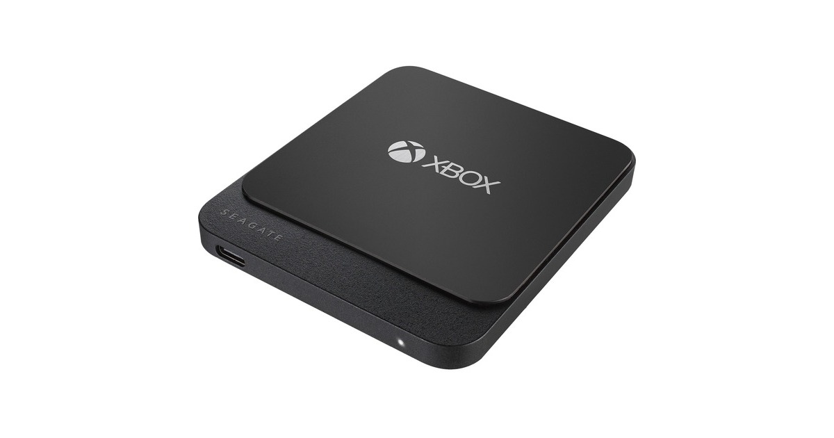 Seagate Game Drive for Xbox SSD 1 TB, Externe SSD(schwarz, Micro-USB-B 3.2 Gen 1 (5 Gbit/s))