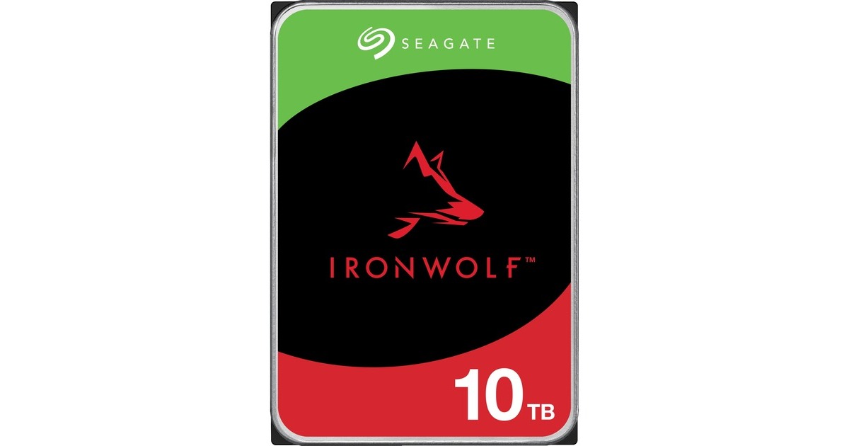 Seagate IronWolf NAS 10 TB CMR	, Festplatte(SATA 6 Gb/s, 3,5")