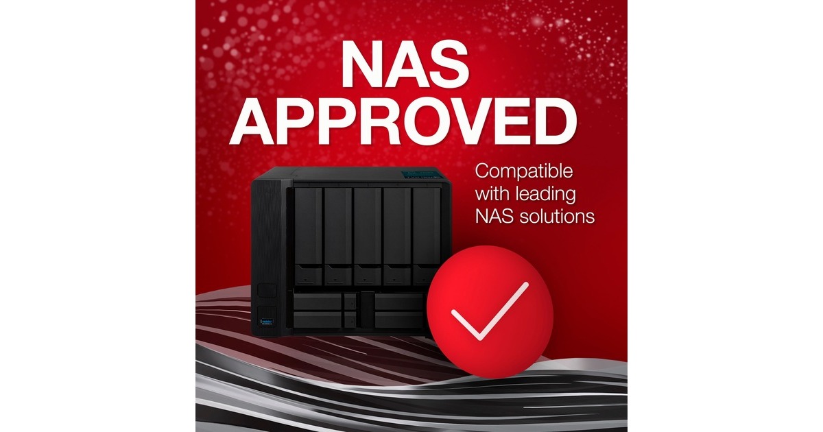 Seagate IronWolf NAS 2 x 4 TB Bundle , Festplatte(SATA 6 Gb/s, 3,5