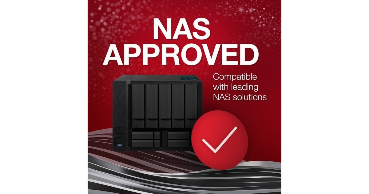 Seagate IronWolf NAS 6 TB CMR, Festplatte(SATA 6 GB/s, 3,5