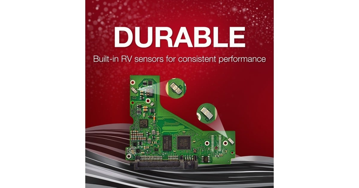 Seagate IronWolf NAS 6 TB CMR, Festplatte(SATA 6 GB/s, 3,5