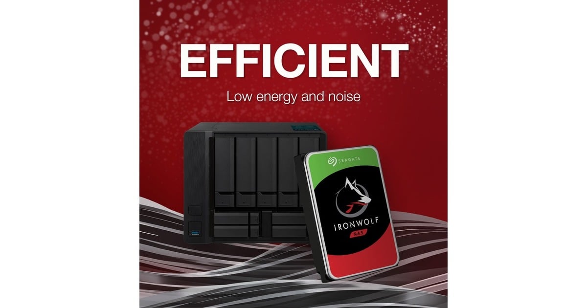 Seagate IronWolf NAS 6 TB CMR, Festplatte(SATA 6 GB/s, 3,5