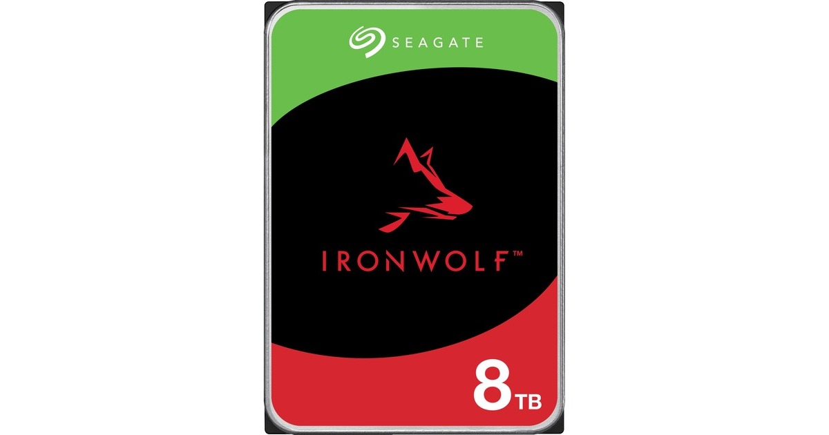 Seagate IronWolf NAS 8 TB CMR, Festplatte(SATA 6 GB/s, 3,5")