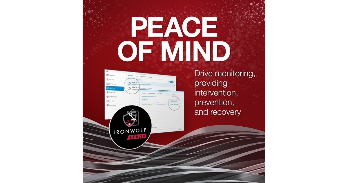 Seagate IronWolf NAS 8 TB CMR, Festplatte(SATA 6 GB/s, 3,5