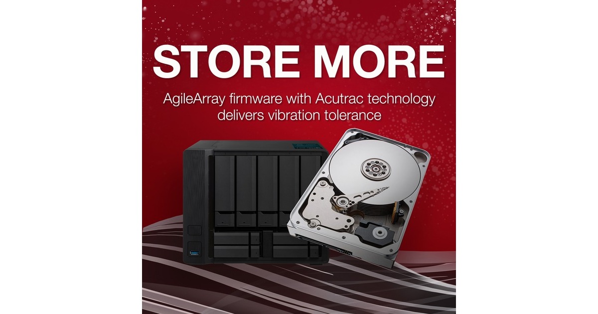 Seagate IronWolf NAS 8 TB CMR, Festplatte(SATA 6 Gb/s, 3,5