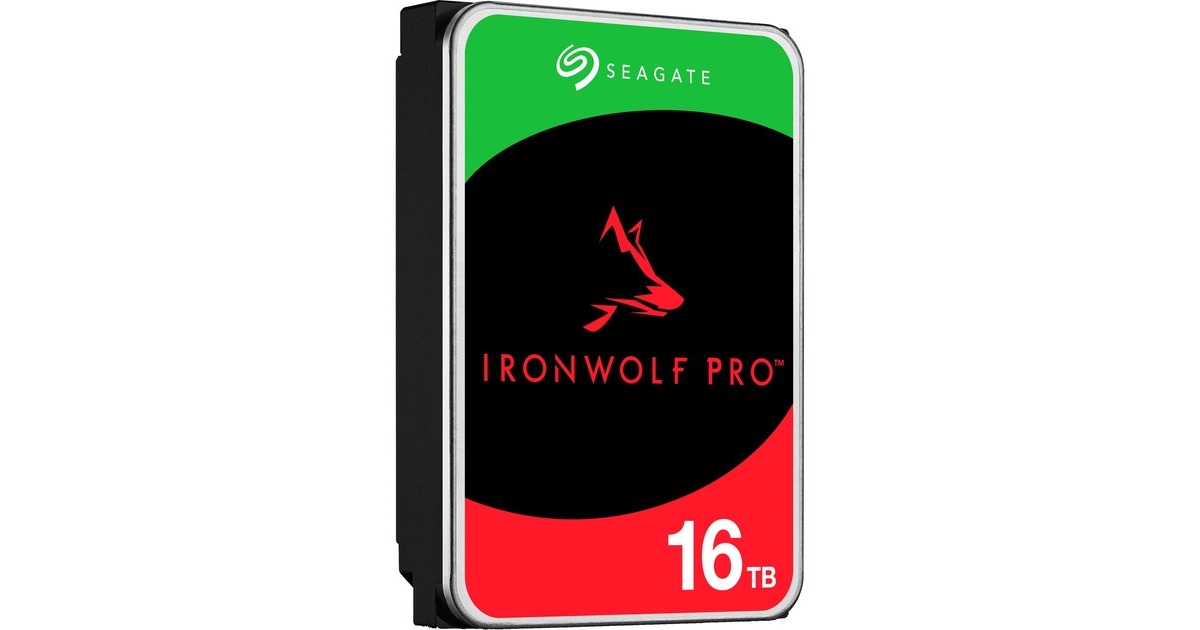 Seagate IronWolf Pro NAS 16 TB Generalüberholt, Festplatte(SATA 6 Gb/s, 3,5") Seagate IronWolf Pro NAS 16 TB Generalüberholt, Festplatte(SATA 6 Gb/s, 3,5")