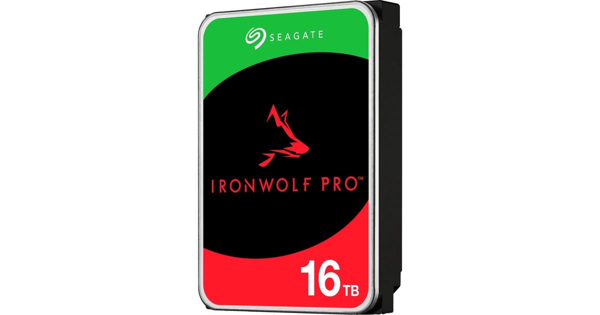 Seagate IronWolf Pro NAS 16 TB Generalüberholt, Festplatte(SATA 6 Gb/s, 3,5