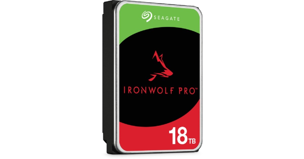 Seagate IronWolf Pro NAS 18 TB CMR, Festplatte(SATA 6 Gb/s, 3,5