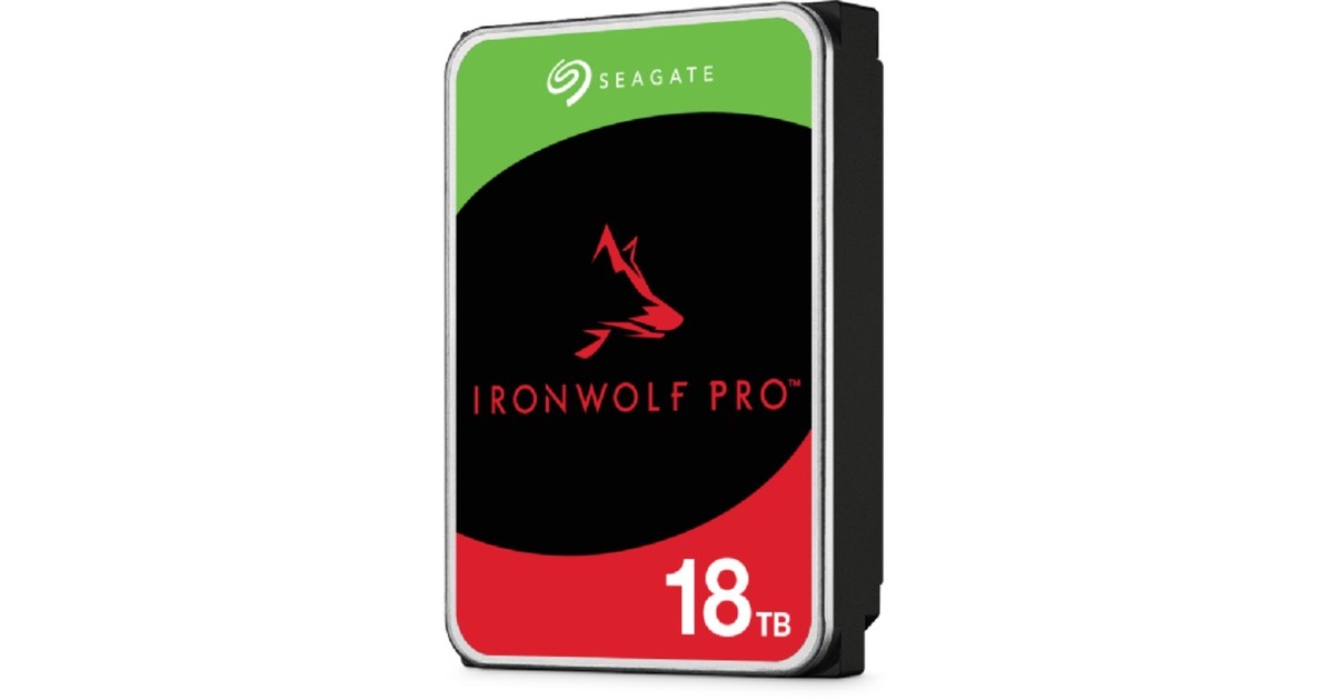 Seagate IronWolf Pro NAS 18 TB CMR, Festplatte(SATA 6 Gb/s, 3,5