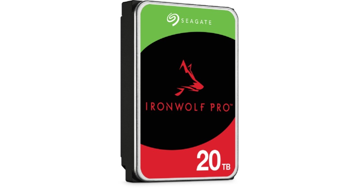 Seagate IronWolf Pro NAS 20 TB CMR, Festplatte(SATA 6 Gb/s, 3,5