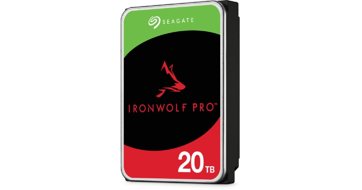 Seagate IronWolf Pro NAS 20 TB CMR, Festplatte(SATA 6 Gb/s, 3,5